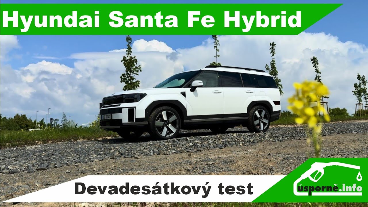 Hyundai Santa Fe HEV Test