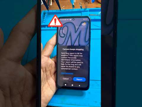 Redmi Note 10 Back Camera Not working #cameranotworking