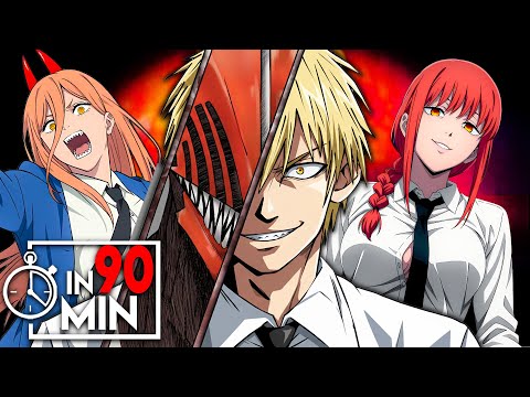 CHAINSAW MAN 'PART 1' IN 90 MINUTEN