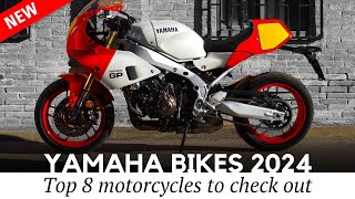 Upcoming Yamaha Motorcycles for Admirers of Japanese Craftsmanship (2024 Lineup)