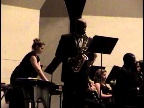 Fantasia for Alto Saxophone by Claude T. Smith performed by DeMarius Jackson
