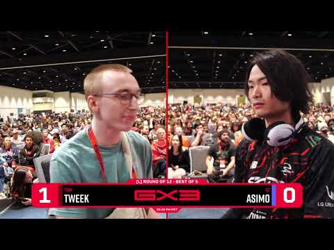 TSM | Tweek (Diddy Kong) vs SZ | Asimo (Ryu) - Losers Top 12 - ULTIMATE SINGLES | GX3