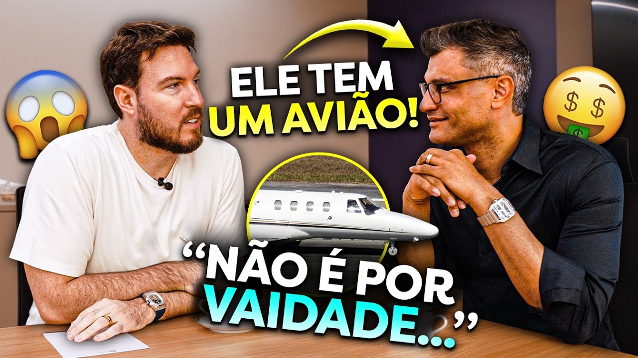 AJUDANDO TIAGO BRUNET A INVESTIR | Quanto de PATRIMÔNIO ele tem?