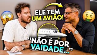 AJUDANDO TIAGO BRUNET A INVESTIR | Quanto de PATRIMÔNIO ele tem?