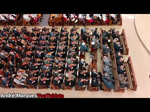 Hino 445 - Hino Do Silêncio - CCB BRÁS