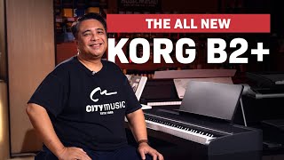 First Look: KORG B2+ / B2+SP Digital Piano – All New Features & Sound Demo 🎹