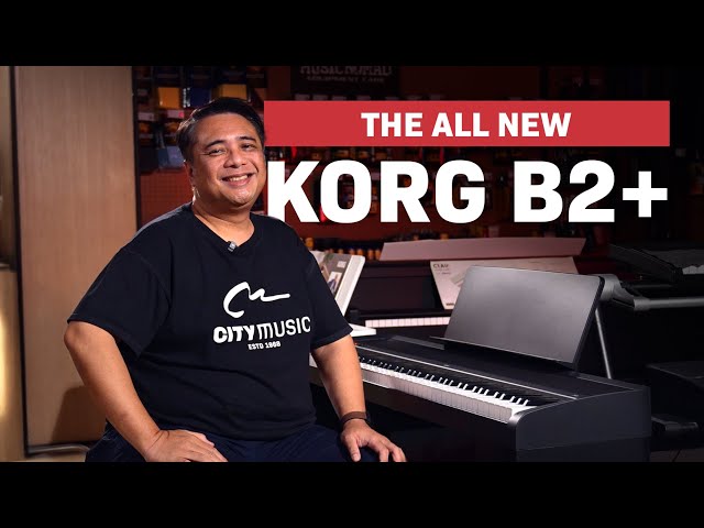 Vídeo relacionado con Korg - B2+ Piano Digital de 88 Teclas Contrapesadas - Negro