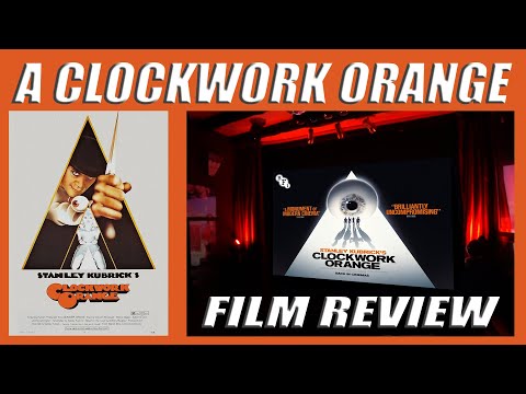 STANLEY KUBRICK'S A CLOCKWORK ORANGE 4K UHD BLU-RAY REVIEW