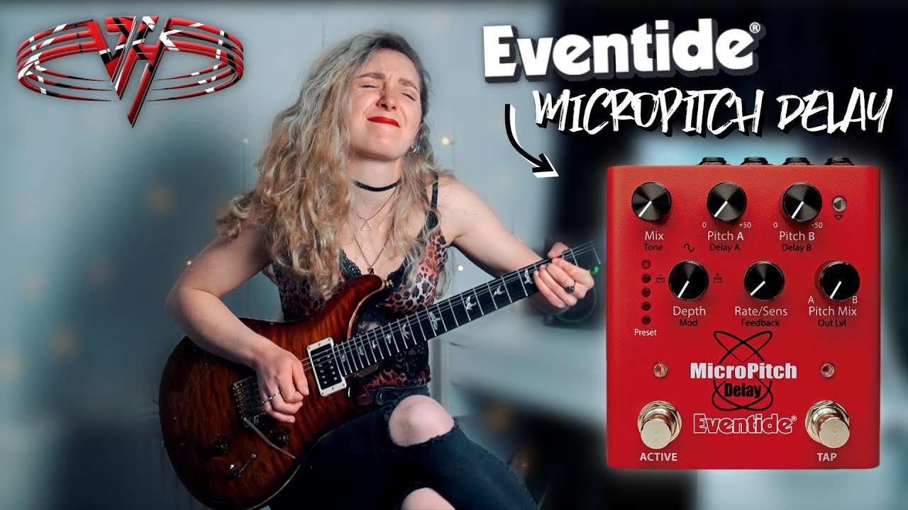 Eventide Pedal Micropitch