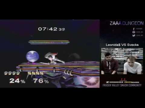 Melee @ HoC Weekly #7 - Singles: Leonida$ (Fox) VS Svecks (Marth) LR2