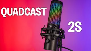 HyperX Quadcast 2S Review - Better Than the Quadcast 2?