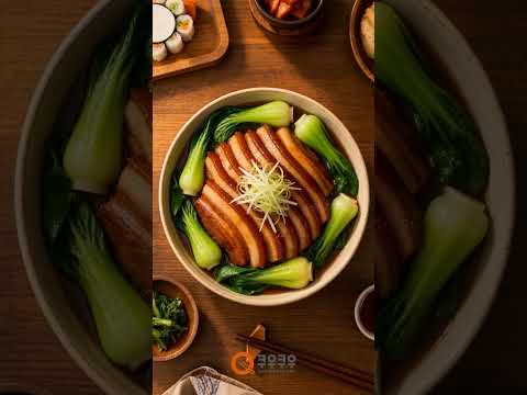 쿠우쿠우 동파육 레시피