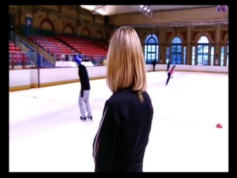 Ray Quinn and Maria Filippov training Week 1