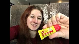 Review - Carmex Daily Care Holiday Punch Lip Balm