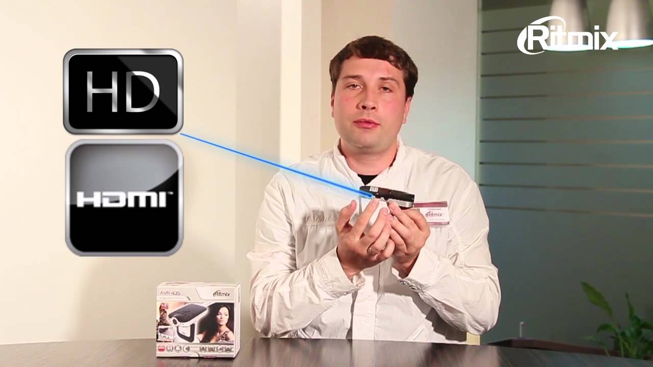 Автомобильный видеорегистратор Ritmix AVR-435