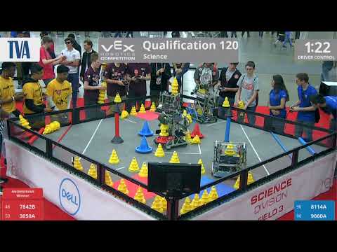 2018 VRC Sci Q120 - 7842B 3050A vs 8114A 9060A - 108 to 45