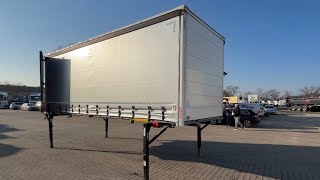 Wecon WPR 745 curtainside swap body for sale - Image 4 | Autoline SG Wecon WPR 745 curtainside swap body | Image 4 - Autoline