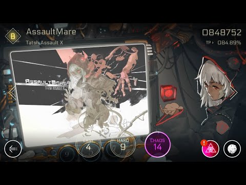 [NEW HIDDEN SONG] how to unlock AssaultMare on Cytus for free!