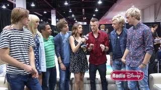 R5 - Pass Me By and Ross Lynch Rap | Radio Disney
