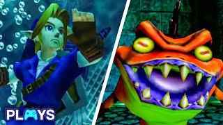 The HARDEST Temple From Every Zelda Game