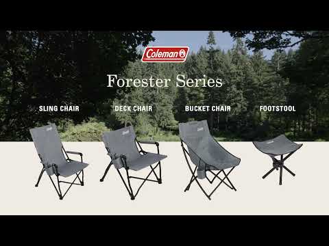 Coleman Forester Camp Furniture Series