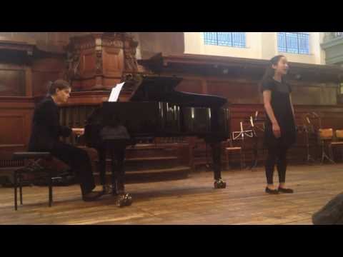 Leo Shibata en Maria Nikiforov - Eline Welle eindexamencadeau 2016