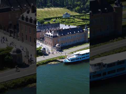 Château de Freÿr — A Journey Along the Meuse to Belgium's Historic Castle 🚢🏰🇧🇪