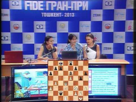 Press Conference Round 2: Kosteniuk - Zhao