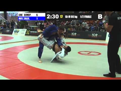 D. Dimopoulos (GRE) Vs S. Zaleev (RUS) - GI -66kg - Fila European 2012
