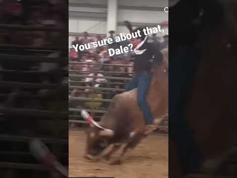 Is Dale Brisby the GOAT? #dalebrisby #bullriding #rodeo