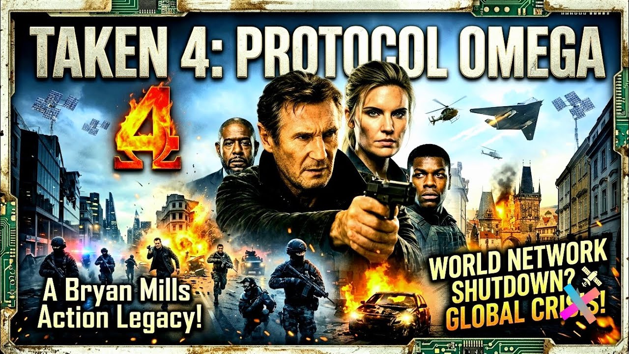 Taken 4: Protocol Omega Review – A High-Stakes Action Thriller That Brings Bryan Mills Back Into War