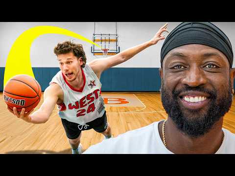 Recreating Impossible Shots ft Dwyane Wade
