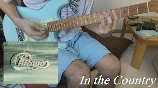 Chicago - In the Country guitar cover