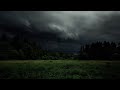 Massive Summer Thunderstorm Incoming Rolling Over Mountains Calm Before The Storm 3 HOURS