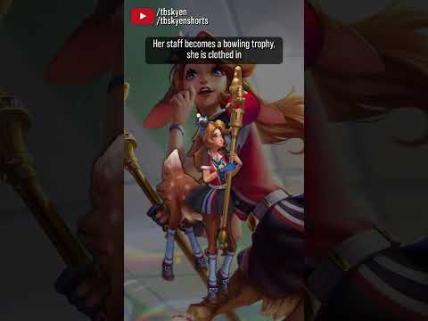 Bowling League Lillia is kinda perfect | #leagueoflegends