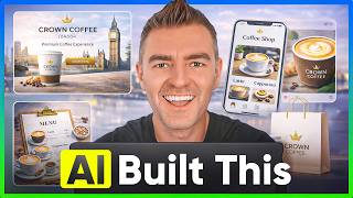 I Built an Entire Brand Using AI in Under 10 Minutes