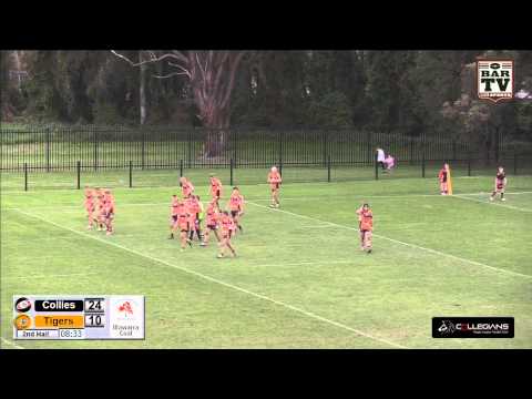 2015 ICRL Round 7 Colts Delayed Broadcast - Collegians v Helensburgh