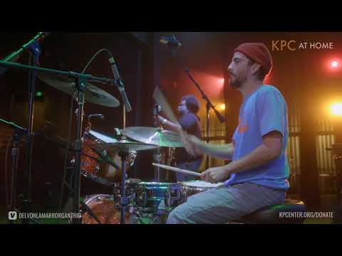 A Live Virtual Concert with Delvon Lamarr Organ Trio (KPC at Home)