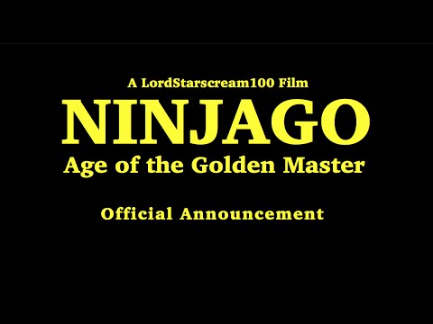 Ninjago: Age of the Golden Master - Official Announcement