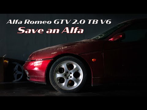 Alfa Romeo GTV 2.0 V6 TB - Save an Alfa