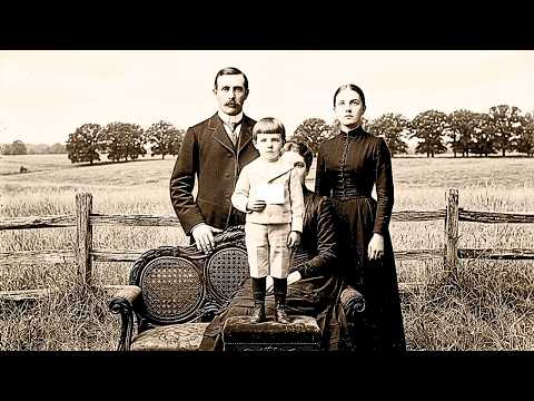This 1898 Family Portrait — But Experts Turn Pale When They Zoom In On The Child