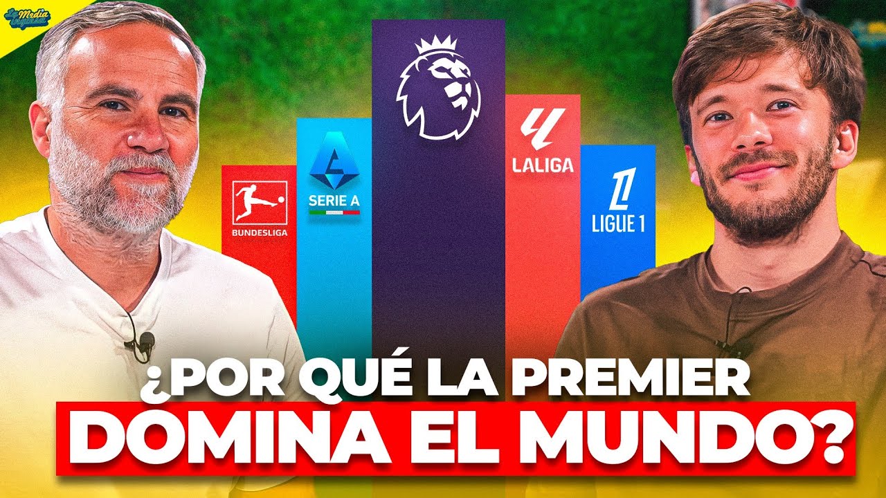 POR QUÉ LA PREMIER LEAGUE DOMINA EL MUNDO | CON @ElNegociodelFutbol