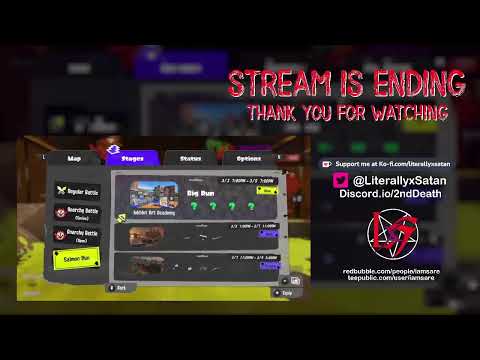 BIG RUN | #サーモンラン #Splatoon3 #SalmonRun #BigRun | #xSatyn