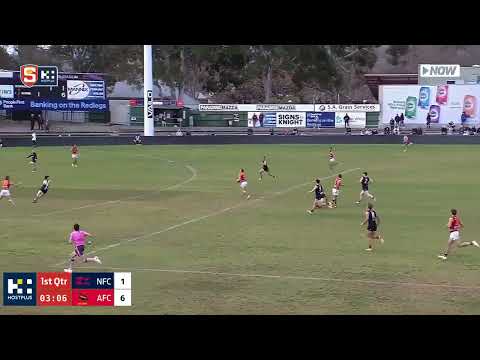 Adelaide's Sid Draper with classy finish on run -  Rd 16 Hostplus SANFL Snapshot