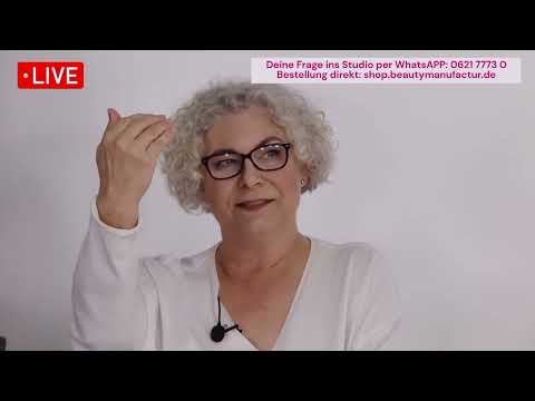 BEAUTYMANUFACTUR LIVE: Hautexpertin Ellen Keller - wie entstehen Pigmentflecken, Altersflecken?