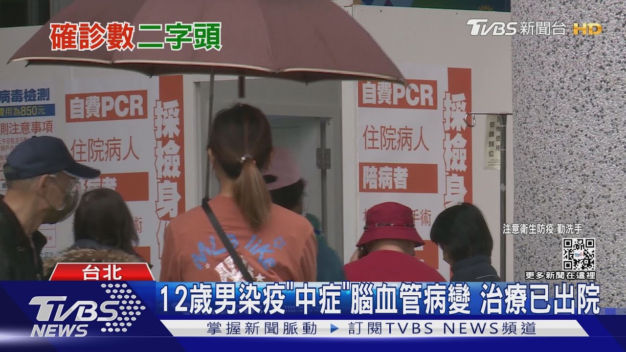 本土+27708、死亡+71 童「腦炎併中風」列重症