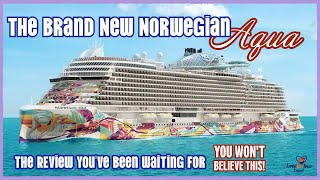 The Norwegian Aqua Full Review!
