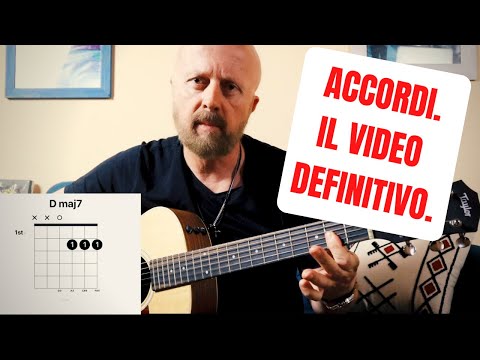 Come imparare 35 accordi in 12 minuti. Ecco il video che fa per te. Tutti con TAB + 6 progressioni.
