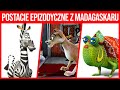 Madagaskar Pingwiny Z Madagaskaru Marianna Marty Masikura Ciekawostki