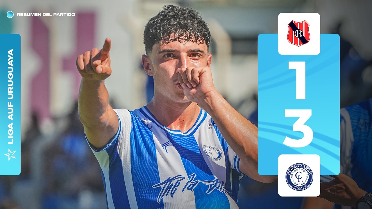 Central Español vs Cerro Largo Highlights